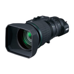 Teleobiettivo Fujinon UA46 x 9,5BERD-U1 2/3" 4K 9.5-437mm ARIA estensore 2x stabilizzatore Zoom + Focus Servo - Attacco B4