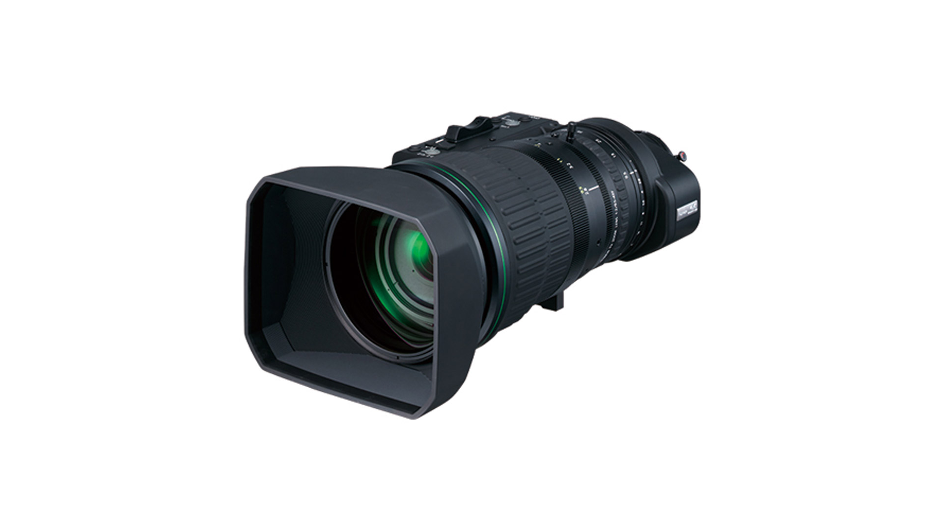 Teleobiettivo Fujinon UA46 x 9,5BERD-U1 2/3" 4K 9.5-437mm ARIA estensore 2x stabilizzatore Zoom + Focus Servo - Attacco B4