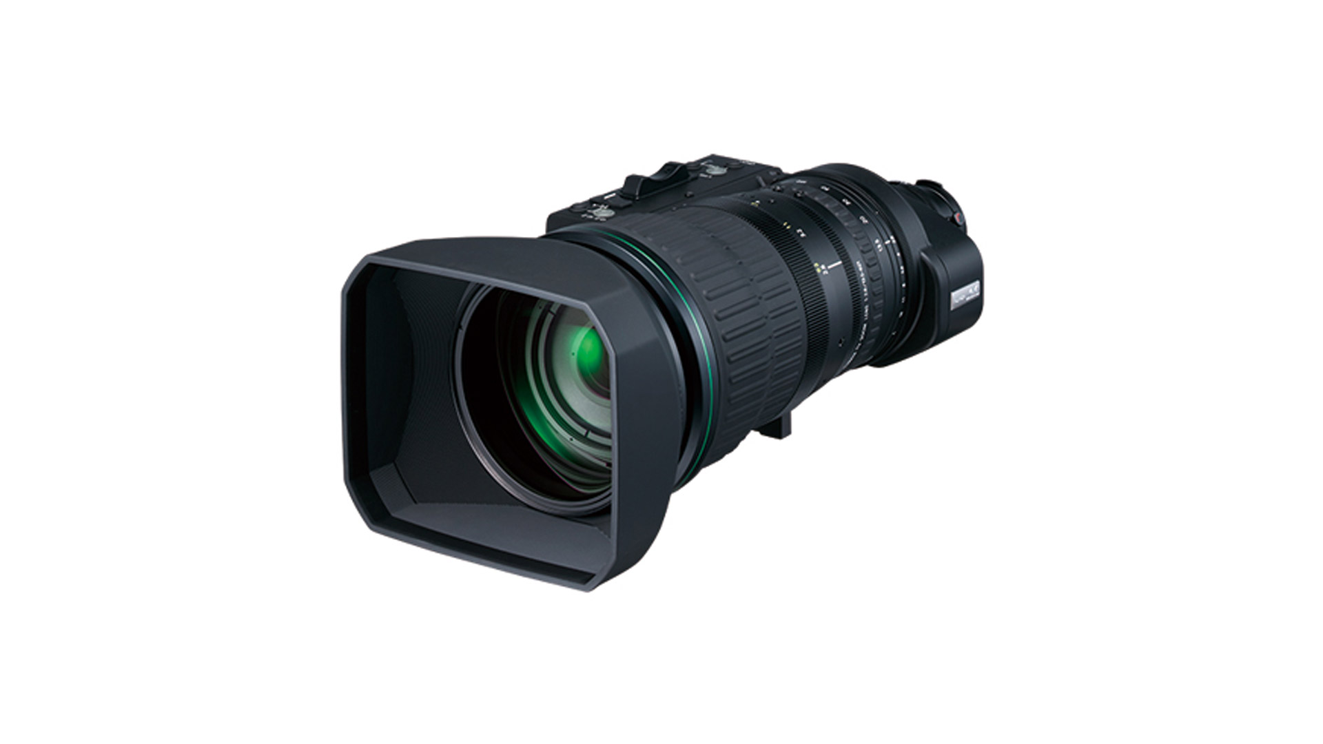 Teleobiettivo Fujinon UA46x13.5BERD-U1 2/3" ENG 4K 13.5-621mm ARIA estensore 2x stabilizzatore Zoom + Focus Servo - Attacco B4