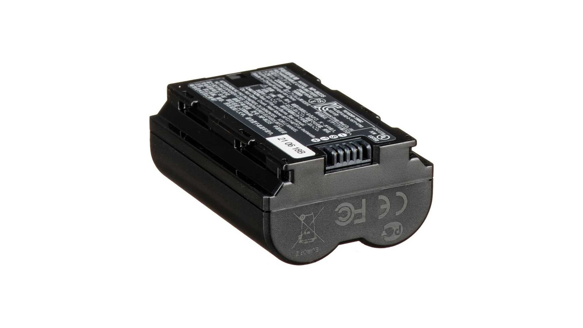 Caricabatterie Doppio Fujifilm BC-W235 Per Batterie NP-W235 – Con Schermo LCD E Ricarica Simultanea