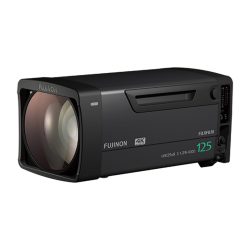 Ottica Fujinon UA125X8BESM-S35 box 2/3" 4K EFP 8-1000mm ARIA estensore 2x stabilizzatore incorporato - Attacco B4