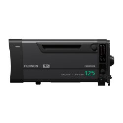 Ottica Fujinon UA125X8BESM-S35 box 2/3" 4K EFP 8-1000mm ARIA estensore 2x stabilizzatore incorporato - Attacco B4