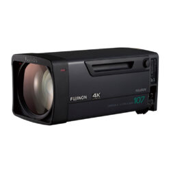 Ottica Fujinon UA107X8.4BESM-T35K box 2/3" 4K EFP 8.4-900mm ARIA estensore 2x AF stabilizzatore incorporato - Attacco B4