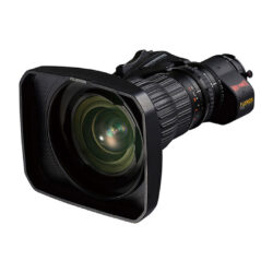 Ottica Fujinon ZA12x4.5BERD-S10 HD 2/3" 4.5-54mm extender 2x zoom con focus Servo - Attacco B4