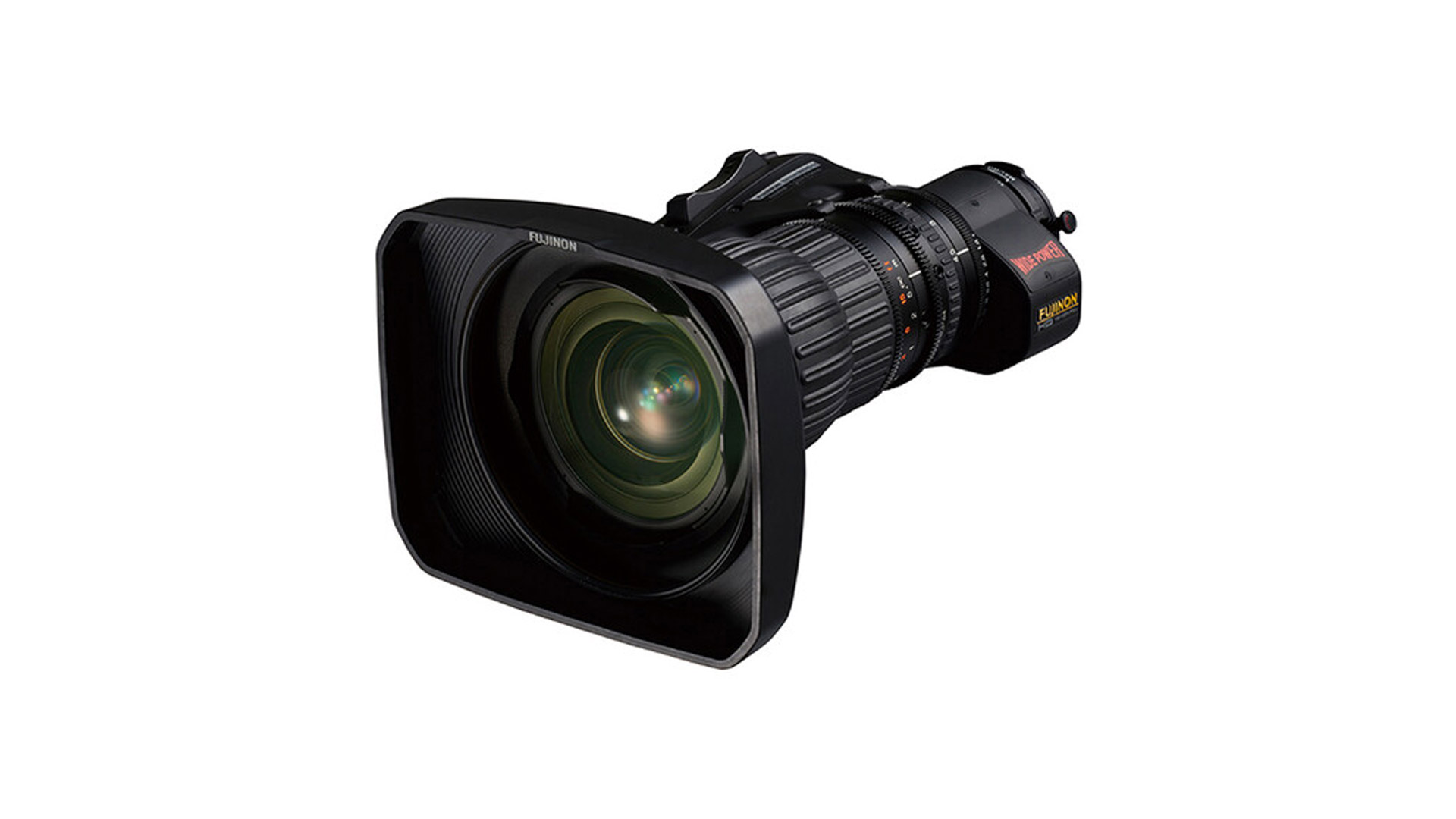 Ottica Fujinon ZA12x4.5BERD-S10 HD 2/3" 4.5-54mm extender 2x zoom con focus Servo - Attacco B4