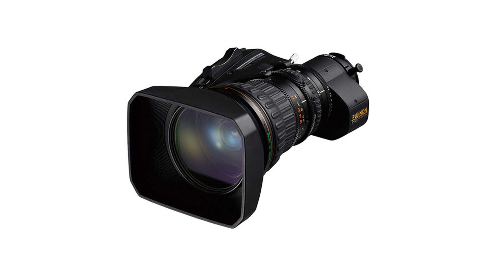 Ottica Fujinon ZA17x7.6BERD-S10 2/3" 7.6-130mm extender 2x zoom con focus Servo - Atttaco B4