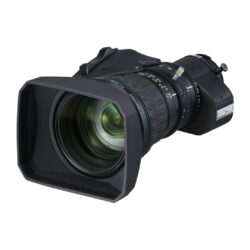 Ottica Fujinon UA18x7.6BERD-S10 2/3" ENG 4K 7.6-137mm extender 2x Zoom con focus Servo - Attacco B4