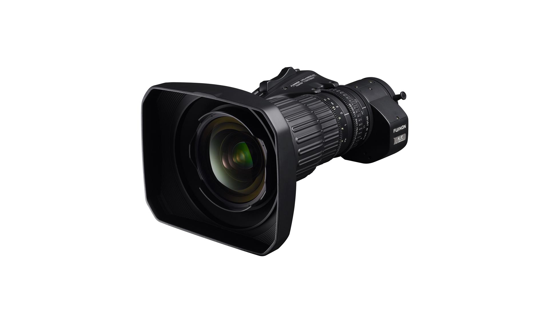 Ottica Fujinon UA13x4.5BERD-S10 2/3" ENG 4K 4.5-59mm ARIA estensore 2x Zoom + Focus Servo - Attacco B4