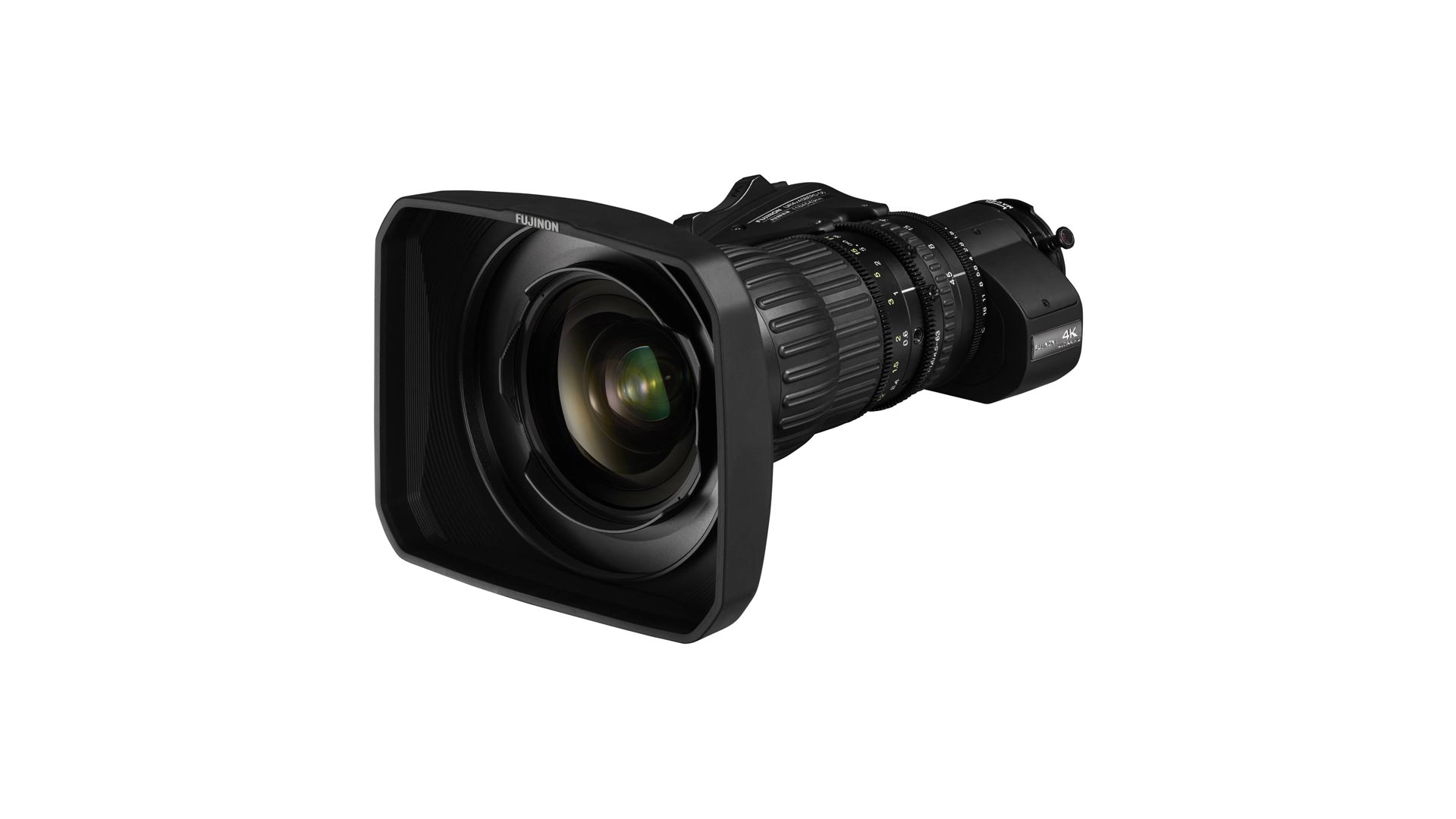 Ottica Fujinon UA14x4.5BERD-S10B 2/3" ENG 4K 4.5-63mm ARIA estensore 2x Zoom + Focus Servo - Attacco B4