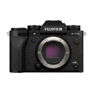 Fujifilm X-T5 fotocamera mirrorless da 40 MP - Body nero