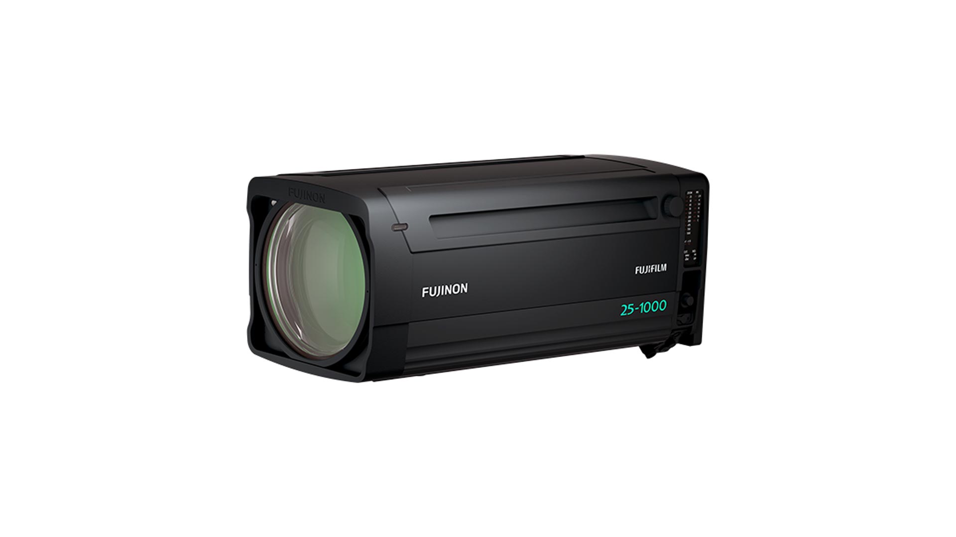 Ottica Fujinon Duvo box 25-1000mm F2.8-5.0 ARIA espansore 1,5x stabilizzatore incorporato - Attacco PL