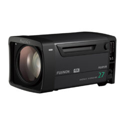 Ottica Fujinon UA27x6.5BESM-E45 studio box 2/3" 4K 6.5-180mm ARIA estensore 2x - Attacco B4