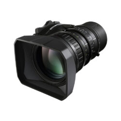 Ottica Fujinon 2/3" 4K 8-128mm 16x per Blackmagic URSA Broadcast - Attacco B4