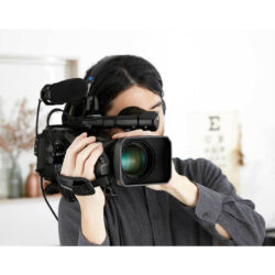 LA16sx8BRAM-XB1A_Fujifilm_Ottica Fujinon 2/3" 4K 8-128mm 16x per Blackmagic URSA Broadcast - Attacco B4