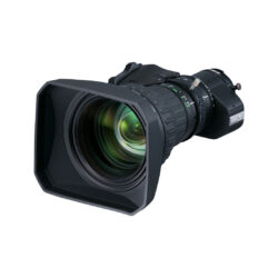 Ottica Fujinon UA23 2/3" 4K 7.6-175mm 23x per broadcast - Attacco B4