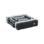 Standard rack case Gator GR-2L da 2U - profondità 50cm