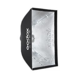 Softbox rettangolare Godox UL-BOX-90x120 90x120 Quick Release con attacco Bowens