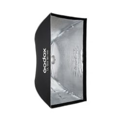 Softbox rettangolare Godox UL-BOX-90x120 90x120 Quick Release con attacco Bowens