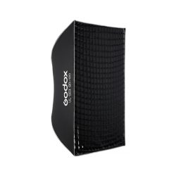 Softbox rettangolare Godox UL-BOX-90x120 90x120 Quick Release con attacco Bowens