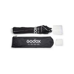 Softbox rettangolare Godox UL-BOX-90x120 90x120 Quick Release con attacco Bowens