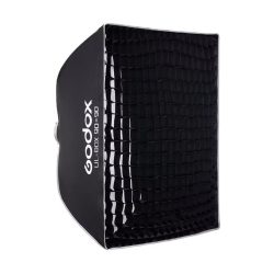 Softbox quadrato Godox UL-BOX-90 90x90 Quick Release con attacco Bowens