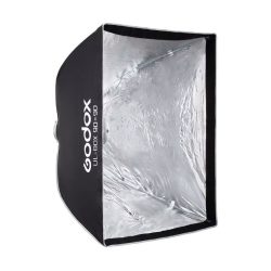 Softbox quadrato Godox UL-BOX-90 90x90 Quick Release con attacco Bowens