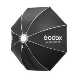 Softbox octa Godox UL-BOX-Octa-90 90cm Quick Release con attacco Bowens