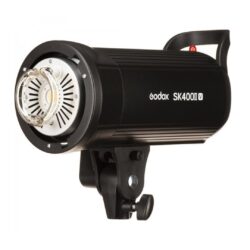 4GOSK400IIVE_Godox_Kit 2 luci LED Godox K-400II-V da 400Ws con parabola, ombrelli, softbox e stativi
