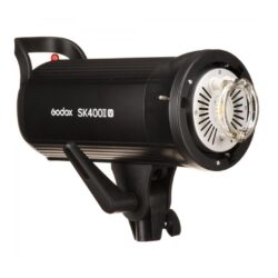 4GOSK400IIVE_Godox_Kit 2 luci LED Godox K-400II-V da 400Ws con parabola, ombrelli, softbox e stativi