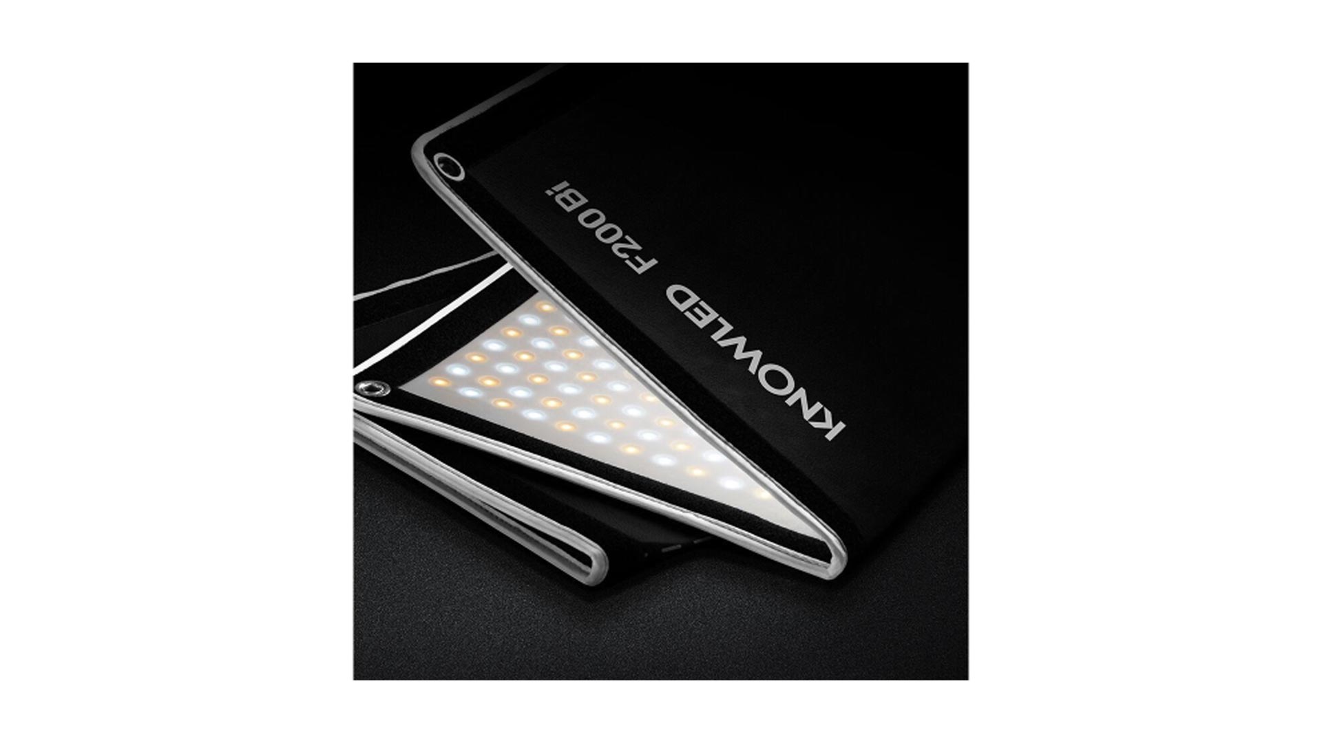 GOF200Bi_Godox_Luce LED Godox F-200BI flessibile e bicolore 60x60cm