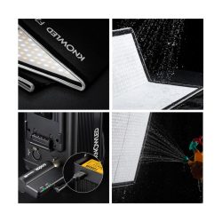 GOF600Bi_Godox_Luce LED Godox F-600BI pannello flessibile e bicolore 120x120cm