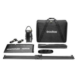 GOF600Bi_Godox_Luce LED Godox F-600BI pannello flessibile e bicolore 120x120cm