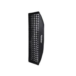 Softbox rettangolare Godox UL-BOX-30x120 30x120 Quick Release con attacco Bowens