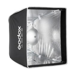 Softbox quadrato Godox UL-BOX-40 40x40 Quick Release con attacco Bowens