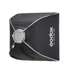 Softbox quadrato Godox UL-BOX-40 40x40 Quick Release con attacco Bowens