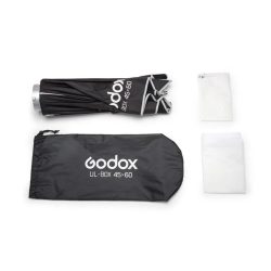 Softbox rettangolare Godox UL-BOX-45x60 45x60 Quick Release con attacco Bowens