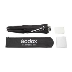 Softbox octa Godox UL-BOX-Octa-180 180cm Quick Release con attacco Bowens