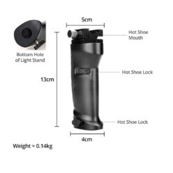 Impugnatura Godox FG-40 per flash speedlite