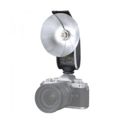 Retro flash Godox Lux Senior per fotocamera - nero