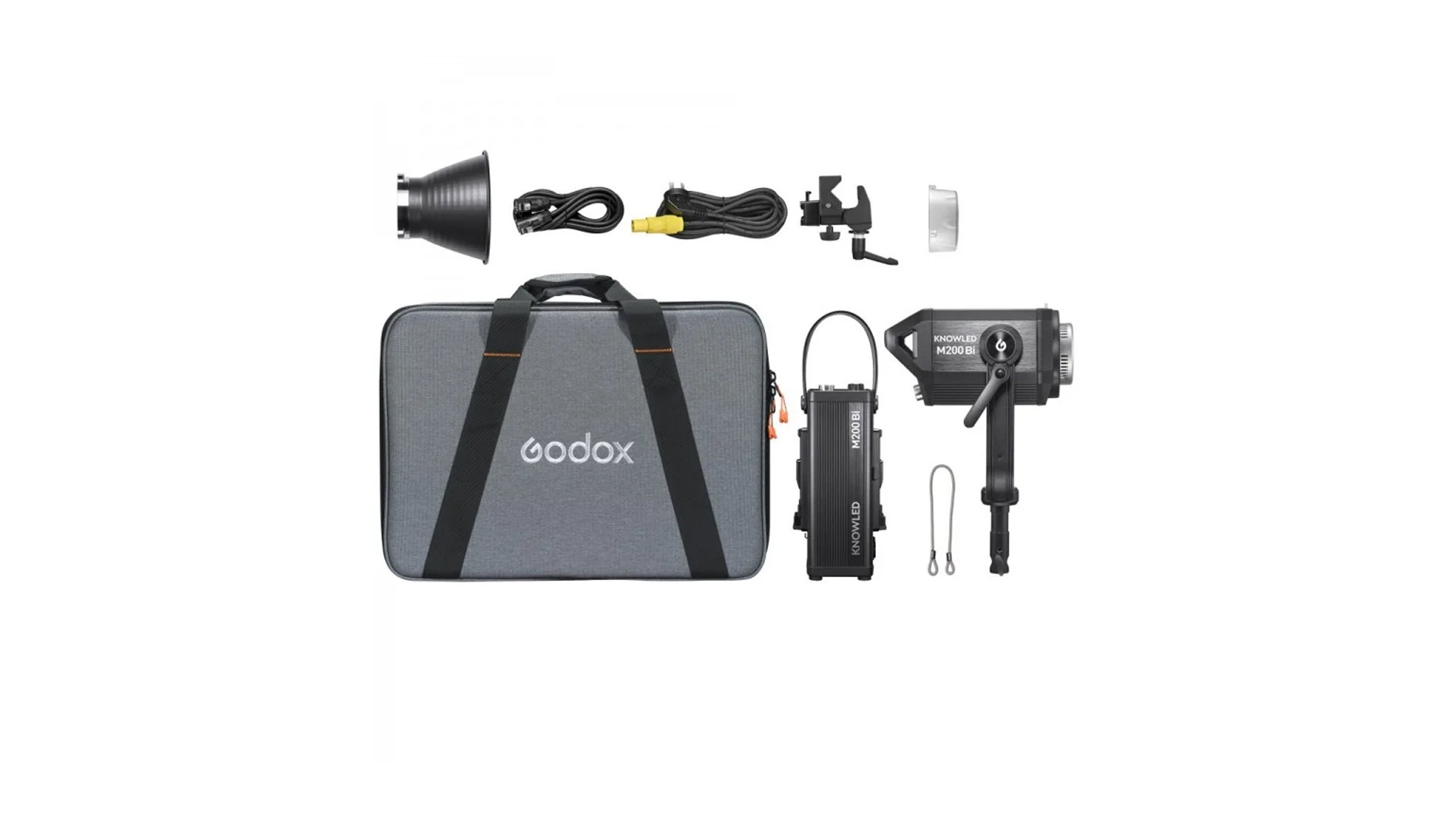 Luce LED Godox M200BI bicolore 2800-6500K