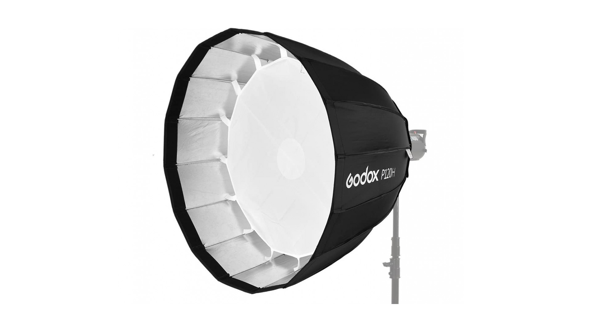 Softbox parabolico Godox PT120H