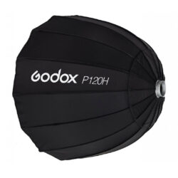 Softbox parabolico Godox PT120H con attacco bowens 120cm