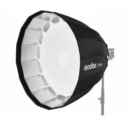 Softbox parabolico Godox PT90H con attacco bowens 90cm