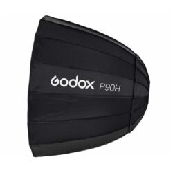 Softbox parabolico Godox PT90H con attacco bowens 90cm
