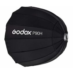 Softbox parabolico Godox PT90H con attacco bowens 90cm
