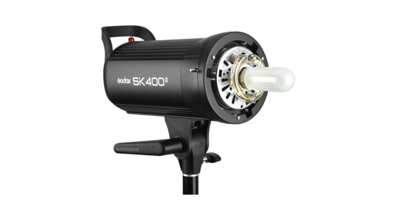 Flash da studio Godox SK400II 5600K 400WS