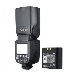 Flash on-camera Speedlite Godox V860II C per fotocamere Canon