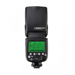 Flash on-camera Speedlite Godox V860II F per fotocamere Fuji