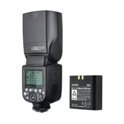 Flash on-camera Speedlite Godox V860II F per fotocamere Fuji