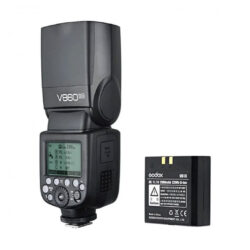 Flash on-camera Speedlite Godox V860II N per fotocamere Nikon